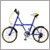 20型折畳自転車シマノ外装6段ギア ｢Ｘride｣