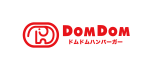 DOMDOMハンバーガー ロゴ