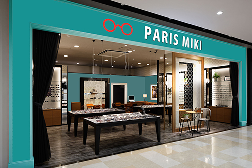 PARIS MIKI 店舗イメージ1