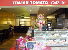 イタリアントマト　カフェ'Ｊｒ． 店舗イメージ1