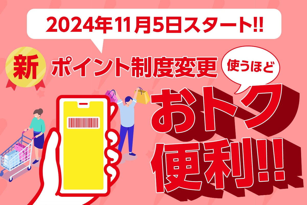 2024年11月5日スタート！