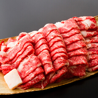 松阪肉（松阪牛）バラスライス