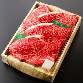松阪肉（松阪牛）ステーキ