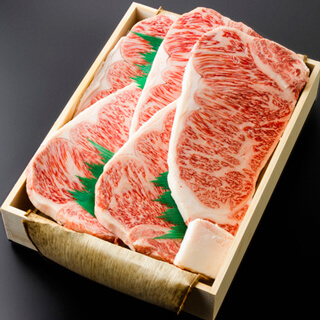 松阪肉（松阪牛）サーロインステーキ