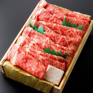 松阪肉（松阪牛）すき焼き