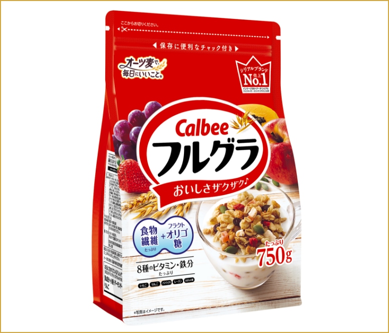 カルビーフルグラ750g