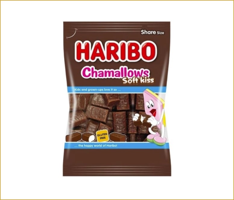ハリボーハリボーチョコマシュマロ画像