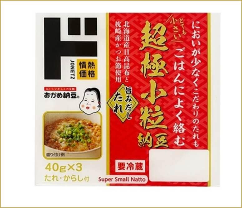 情熱価格おかめ納豆超極小粒納豆画像
