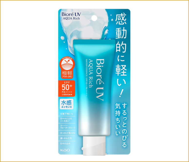 花王ビオレＵＶアクアリッチウォータリーエッセンス70ｇ画像