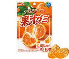 果汁QQ軟糖溫州橘子