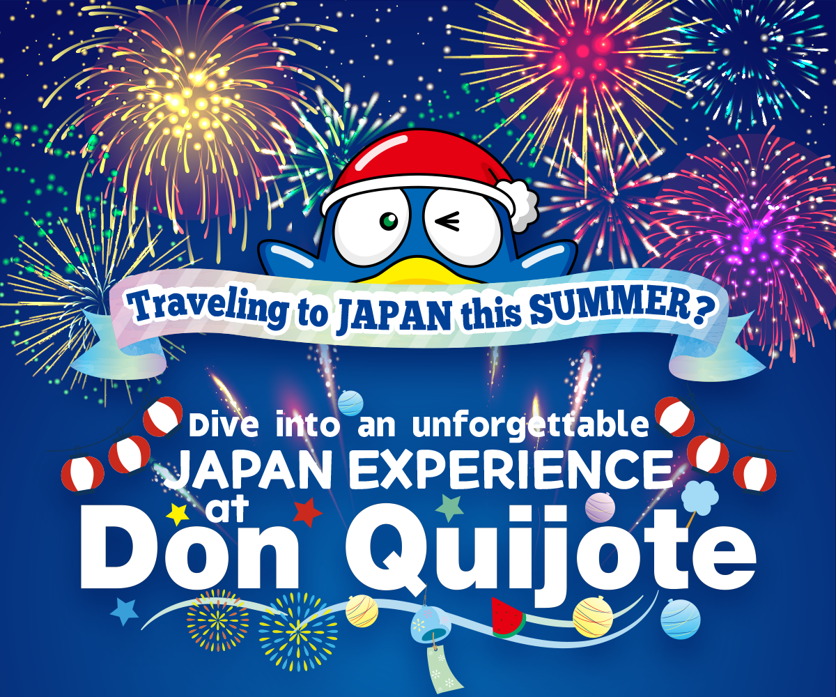 Dive into the Japan Experience at Don Quijote