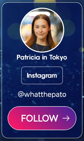 Patricia in Tokyo – Instagram @whatthepato