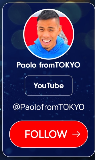 Paolo fromTOKYO – YouTube @PaolofromTOKYO