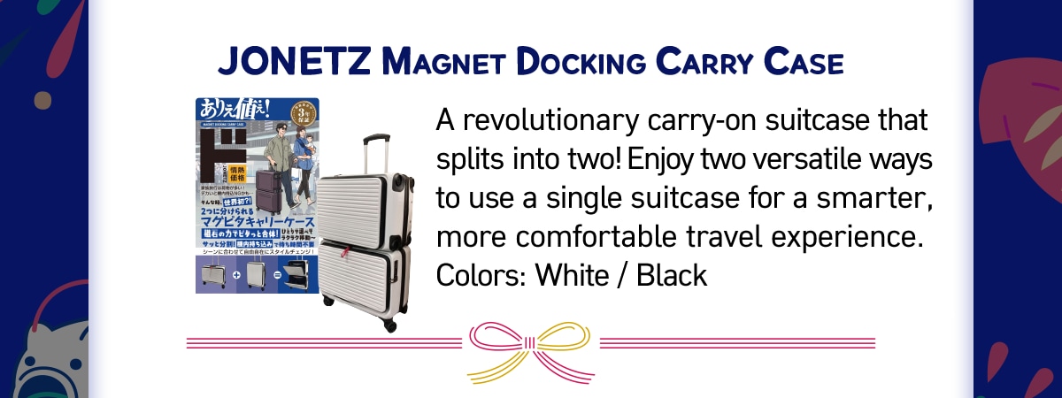 JONETZ Mag-Pita-Carry