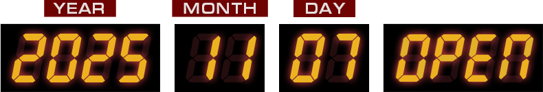 バック TO THE フューチャー LIMITED STORE　byドンキ アピタ ピアゴ