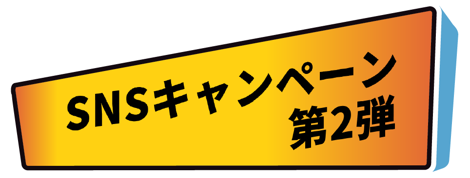 SNSキャンペーン第2弾