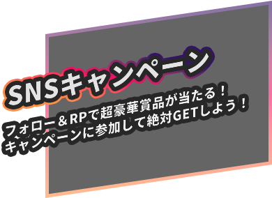 SNSキャンペーン