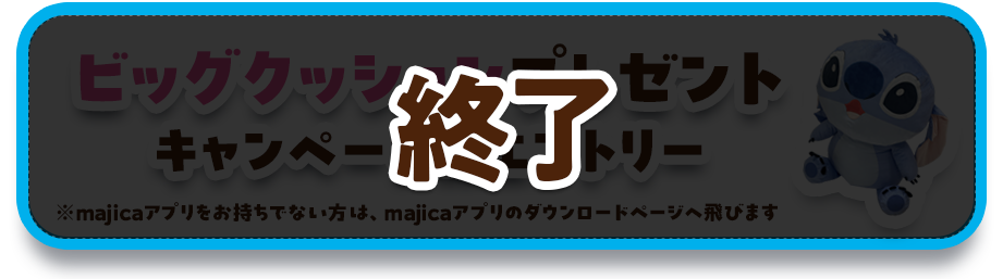 ビッグクッションプレゼントキャンペーンにエントリー