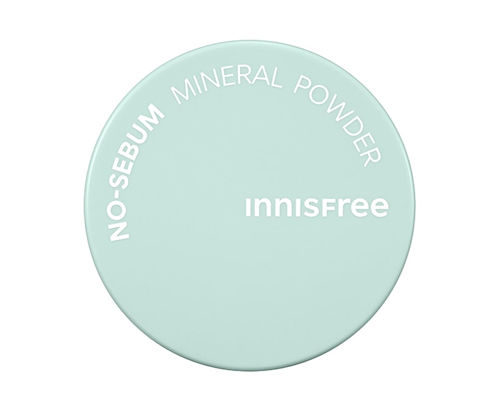 イニスフリー　ノーセバムパウダー
