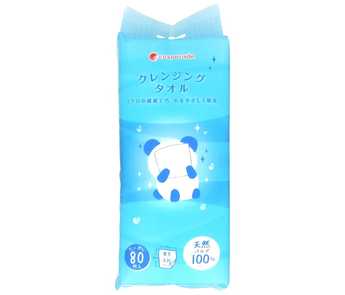 コスパレード　クレンジングタオル（取り出すタイプ）