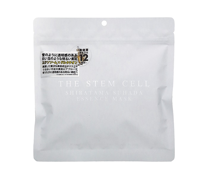 THE STEM CELL SHIRATAMASUHADA エッセンスマスク プレミアム