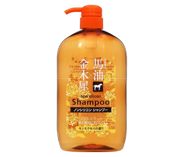 馬油シャンプー　金木犀の香り