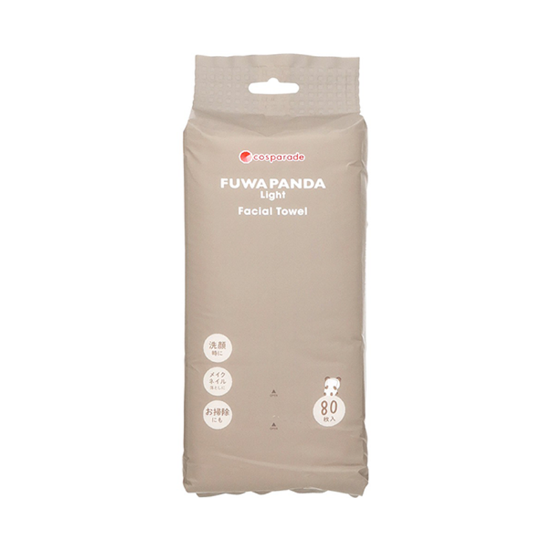 FUWAPANDA lightフェイシャルタオル
