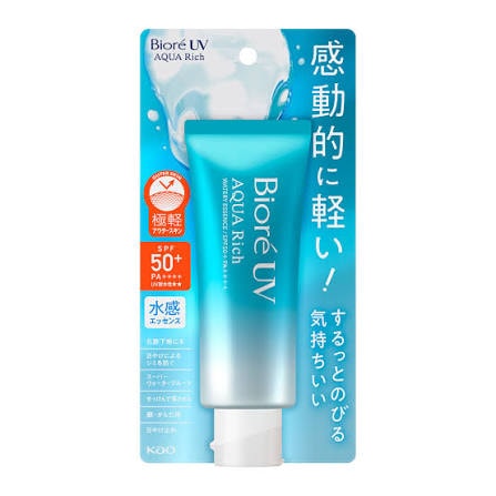 ビオレUV アクアリッチ　ウォータリーエッセンス 