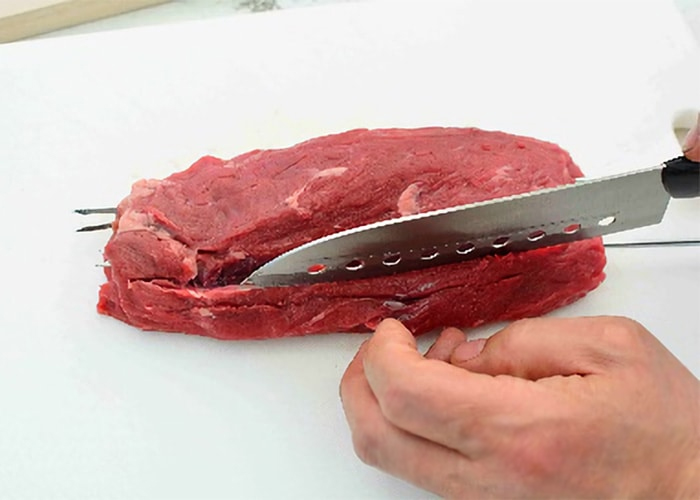 「肉を切るとき歓声が！ お手軽シュラスコ」の作り方画像 5枚目