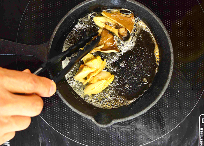 「殻つきホタテの定番バター醤油」の作り方画像 4枚目