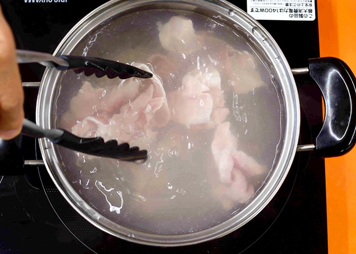 「これは箸が止まらない！豚シャブ冷麺」の作り方画像 3枚目
