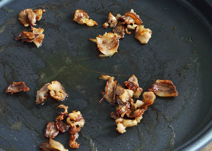 「「焼きすき」のシメの「炒めご飯」」の作り方画像 1枚目