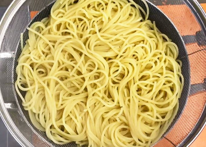 「CUPCOOK®で簡単！ 旨み満点！ しょうが焼きパスタ」の作り方画像 4枚目