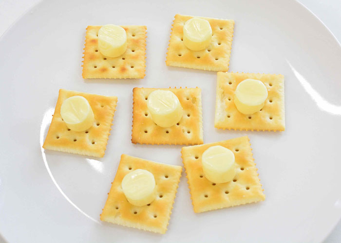 「ゆる～くとろける、ちいさなチーズおばけ☆」の作り方画像 1枚目