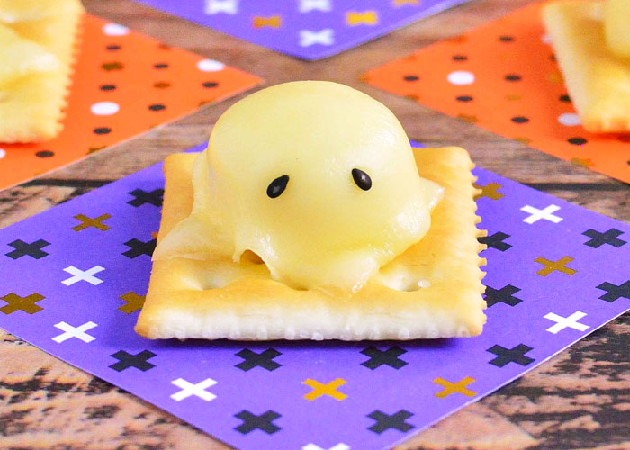「ゆる～くとろける、ちいさなチーズおばけ☆」の作り方画像 3枚目