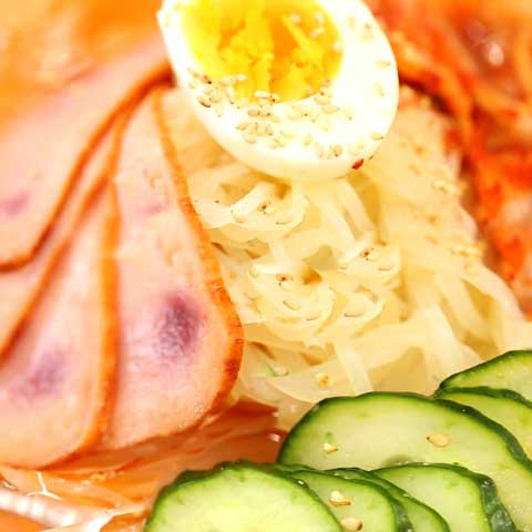 
				盛岡冷麺 基本レシピ編
			