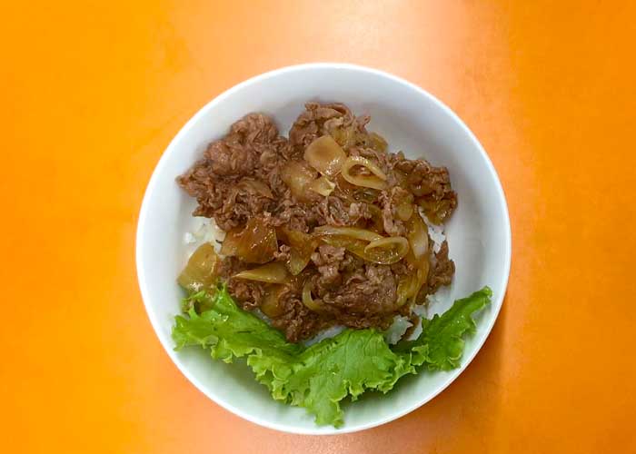 「ガッツリ食べたい！王道の牛丼」の作り方画像 6枚目