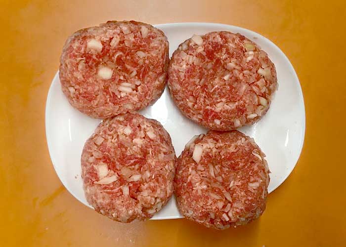 「ひき肉を使わずやわらかハンバーグ」の作り方画像 3枚目