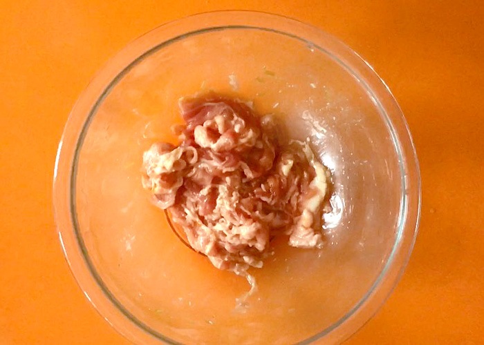 「豚肉のとろける唐揚げ」の作り方画像 2枚目