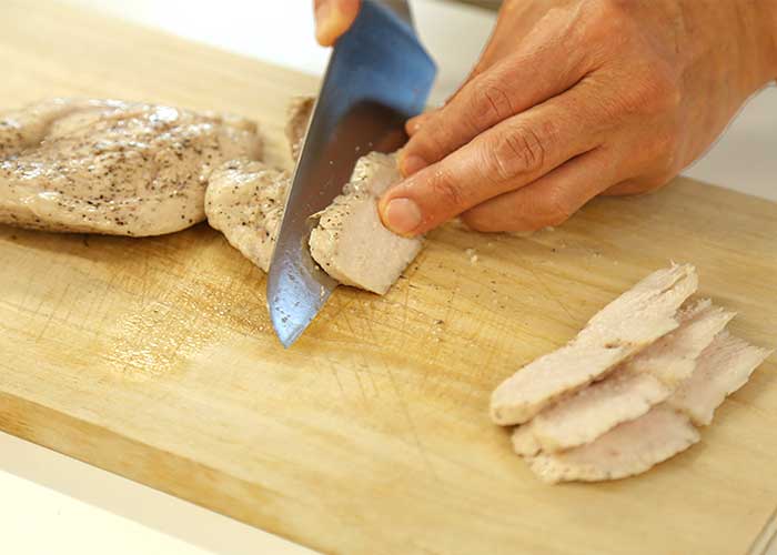 「アイラップで作る誰よりもジューシーな鶏ハム」の作り方画像 5枚目