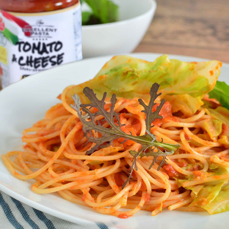 リコッタチーズ香るトマトソースのクリーミースパゲッティ ドンキッチン ドンキが提案するレシピ集