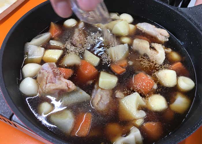 「味しみしみやわらか筑前煮♪」の作り方画像 4枚目