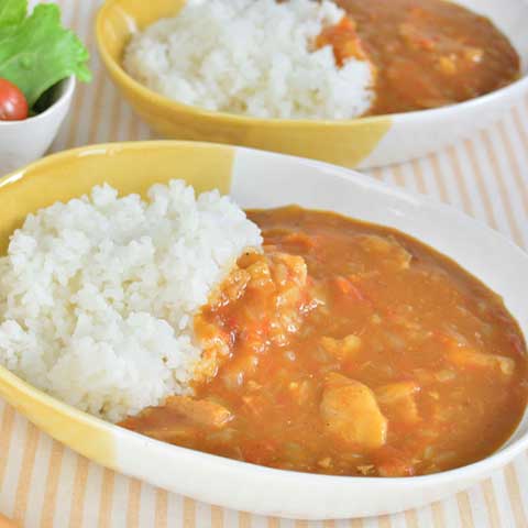 
					豚トロがお口でとろける♪ 家庭料理を超えた豚トロカレー！
				