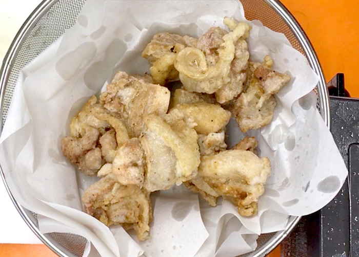 「カンタン黒酢で作る、甘いソースのまろやか酢鶏☆」の作り方画像 4枚目