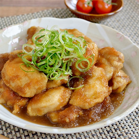 
					お肉しっとりでさっぱり食べられる、鶏むね肉のみぞれ煮
				