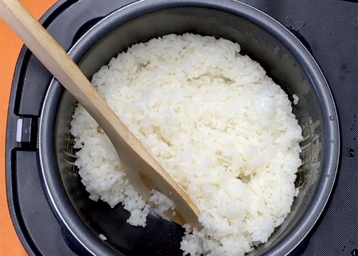 「ふんわりタラの風味が美味しい、チータラの炊き込みご飯」の作り方画像 3枚目