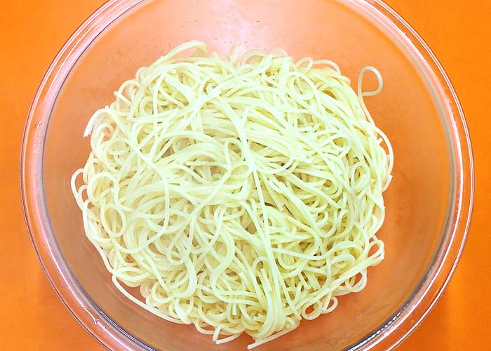 「バター香る、明太生ハムパスタ☆」の作り方画像 4枚目