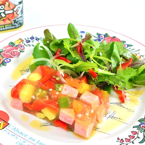 
					色々な食感や味が楽しめるゼリー寄せ♪
				