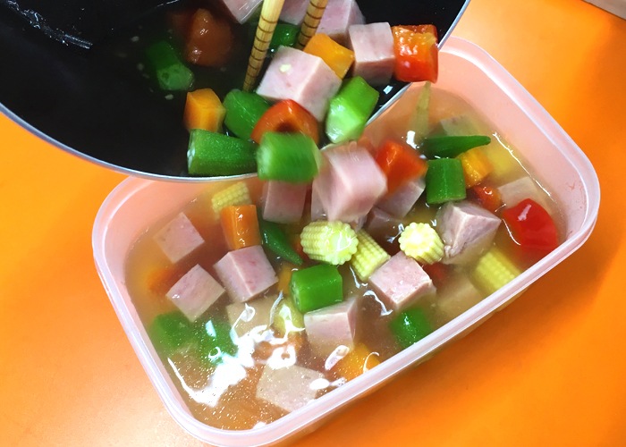 「色々な食感や味が楽しめるゼリー寄せ♪」の作り方画像 6枚目