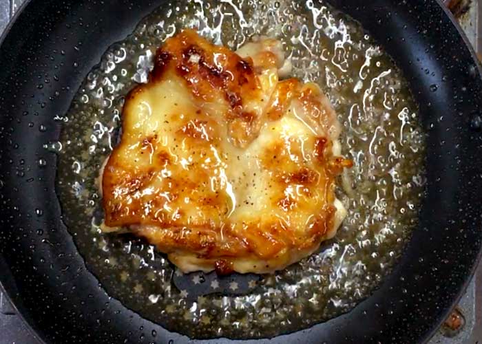 「ミツカン カンタン酢「和風だし」で作る、だしウマ！鶏の照焼き」の作り方画像 4枚目